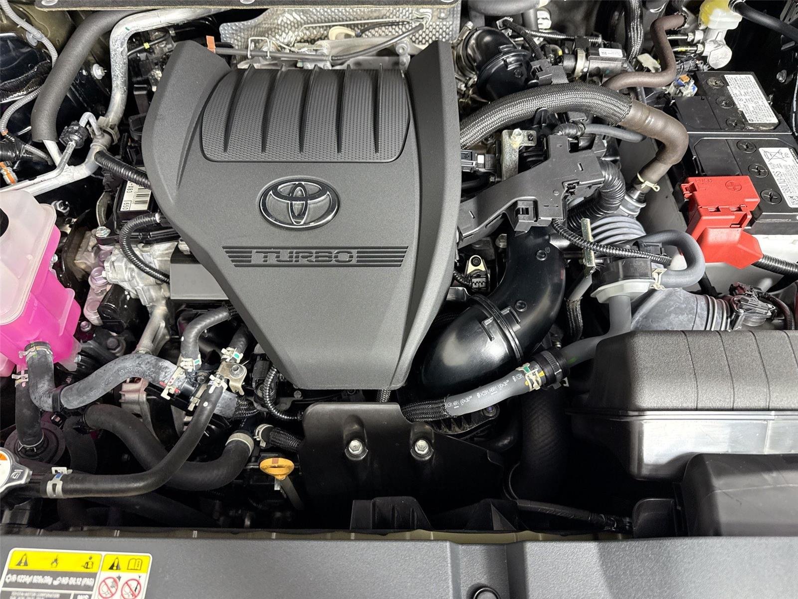 Certified Used 2024 Midnight Black Metallic Toyota Platinum image 46