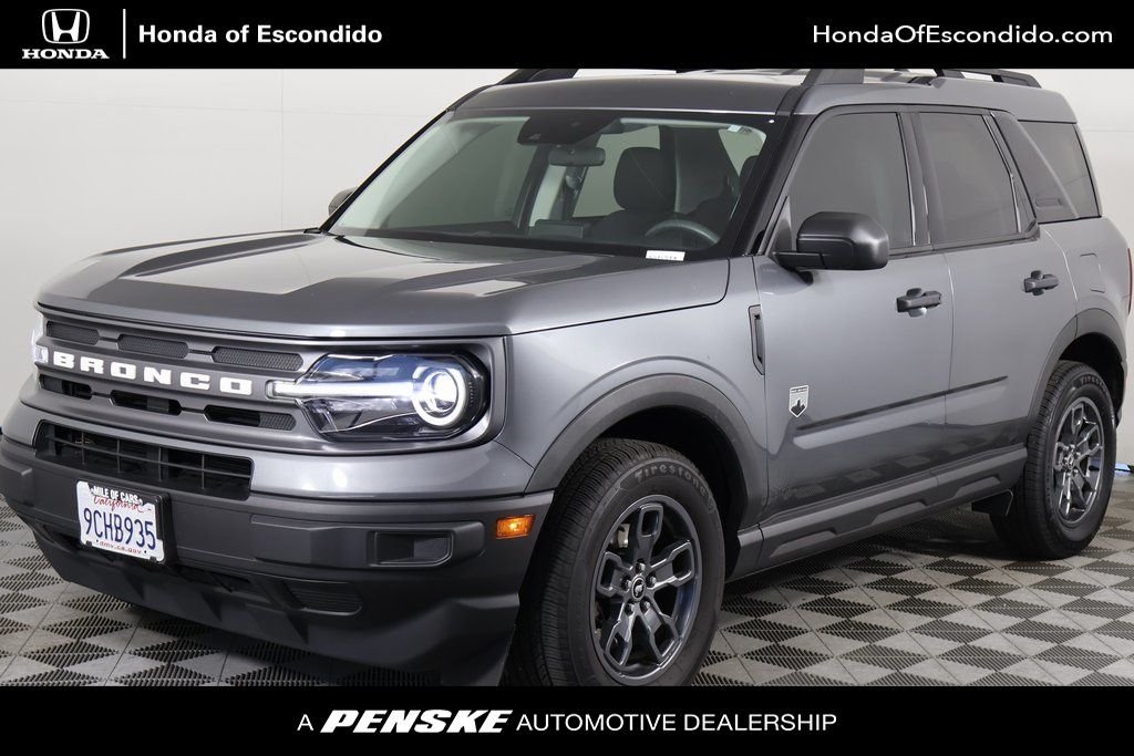 2022 Ford Bronco Sport Big Bend