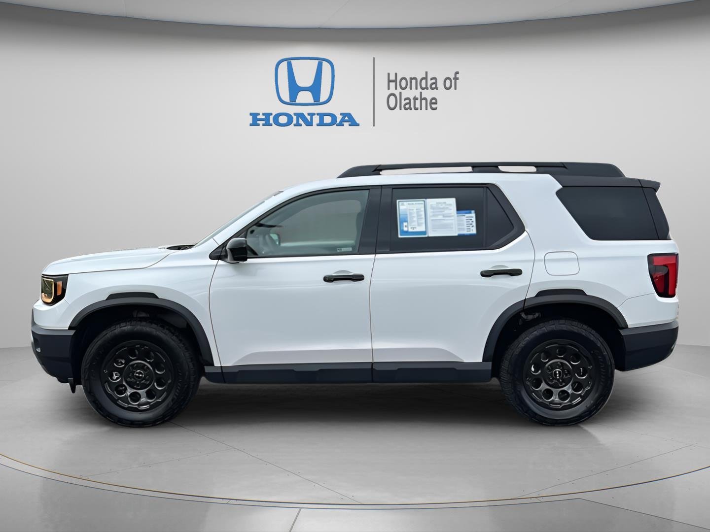 Certified 2026 Honda Passport TrailSport Elite Blackout with VIN 5FNYF9H88TB062235 for sale in Kansas City