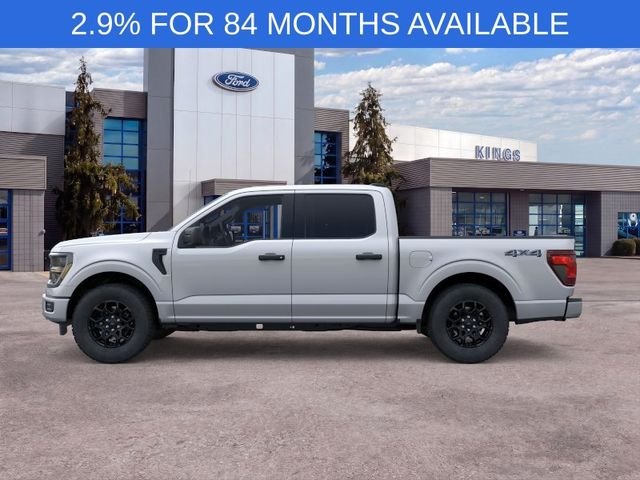 New 2026 Iconic Silver Metallic Ford STX® image 3