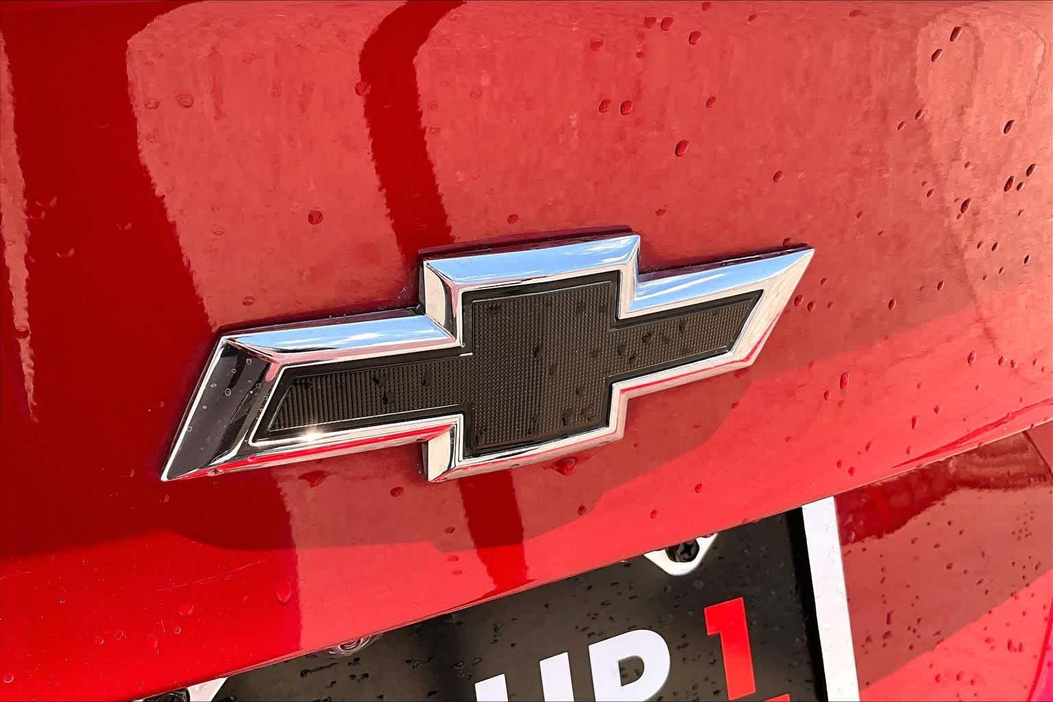 Certified Used 2024 Radiant Red Chevrolet RS image 10
