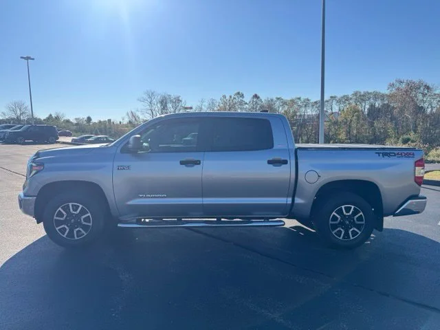 Used 2020 Silver Sky Metallic Toyota SR5 image 6