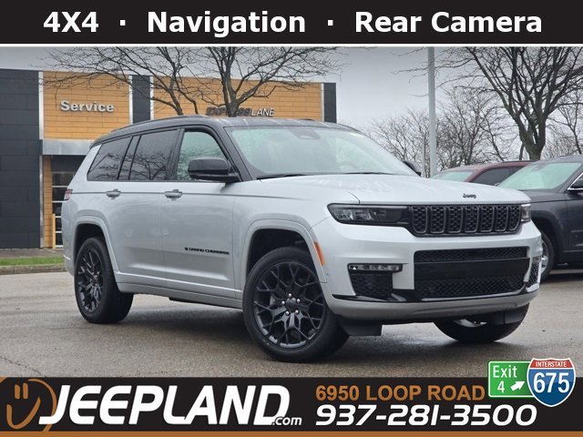 2025 Jeep Grand Cherokee L Summit Reserve 4x4's photo