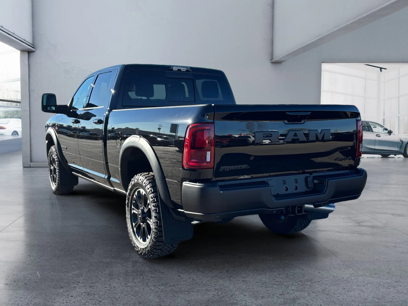 New 2027 Diamond Black Crystal Pearl Ram Rebel image 3