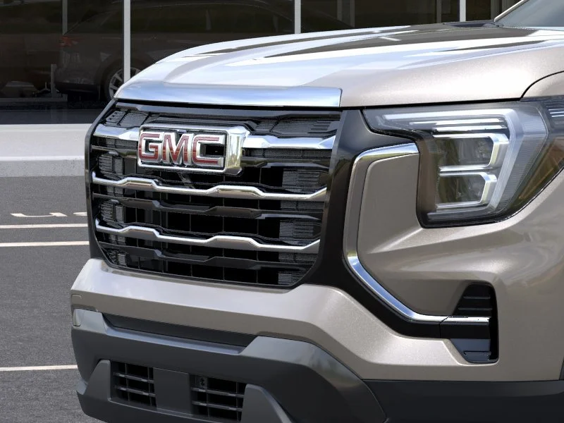 New 2027 Riverstone Metallic GMC AWD Elevation image 13