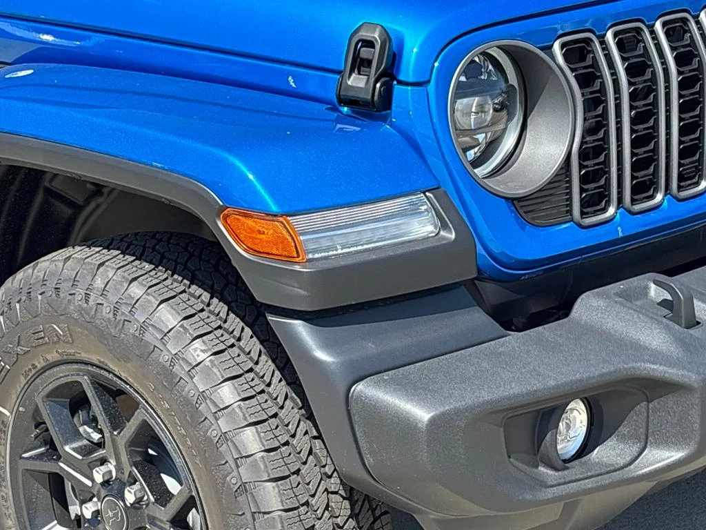 New 2026 Blue Pearl Jeep Sport California Edition image 7