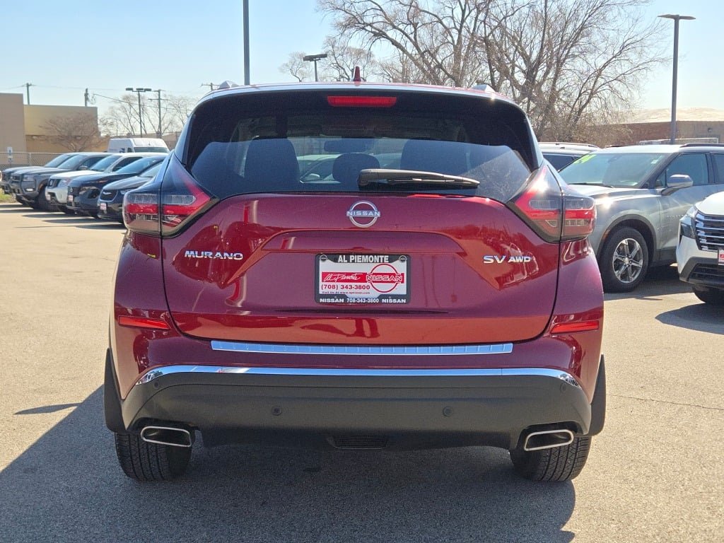 Certified Used 2024 Red Nissan SV image 14