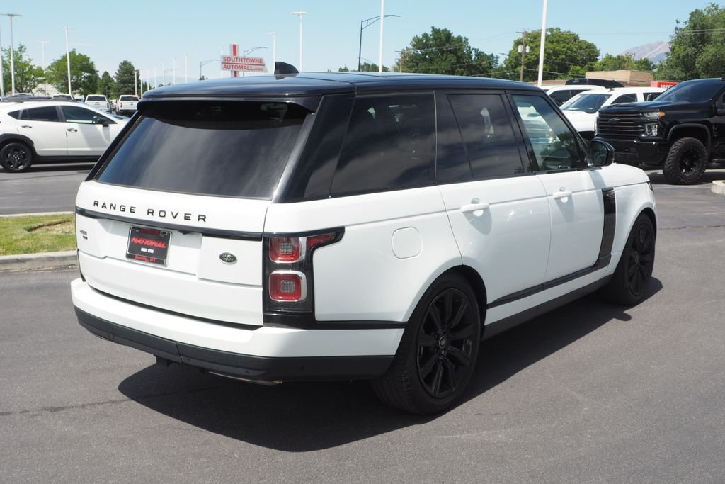 Used 2022 White Land Rover Westminster image 7