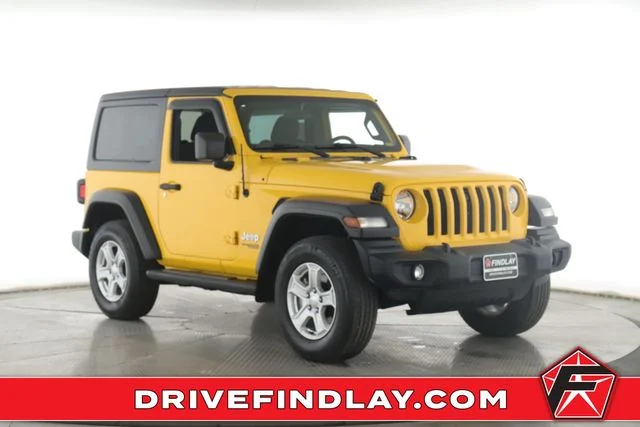 2019 Jeep Wrangler Sport S's photo