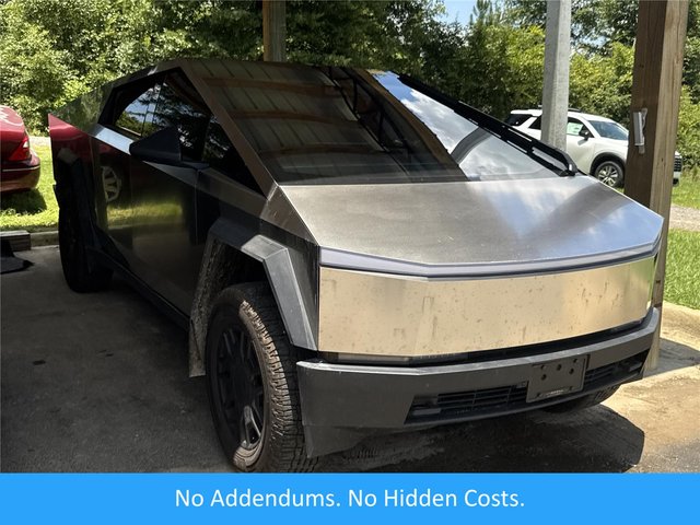 2024 Tesla Cybertruck