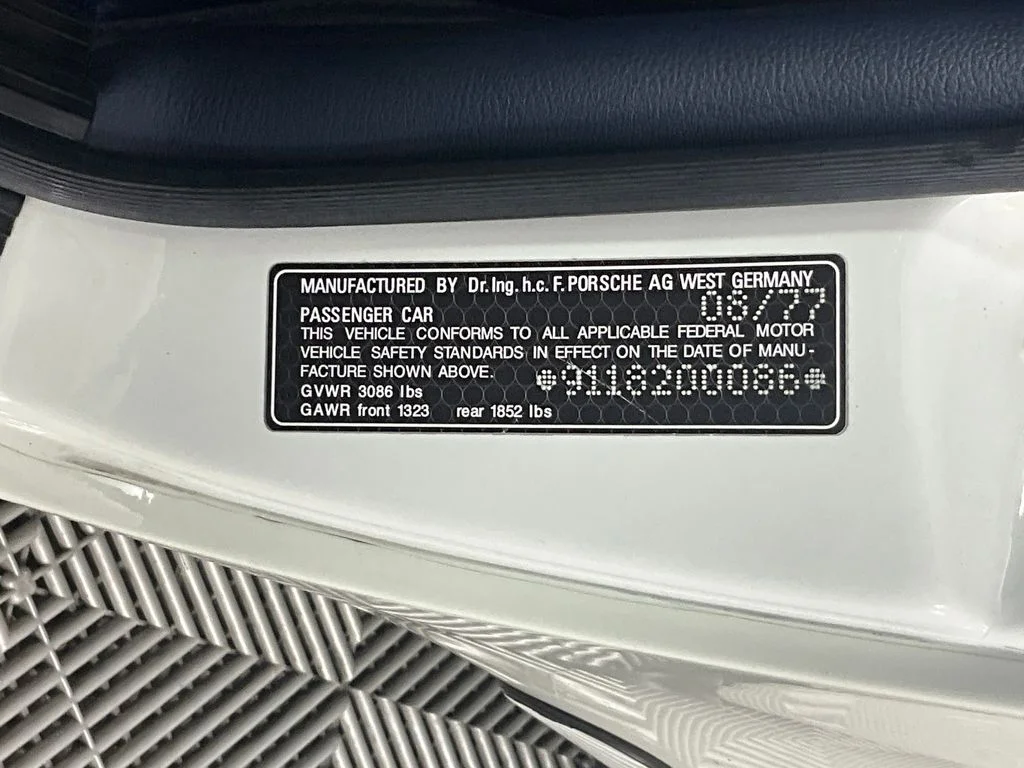 Used 1978 White Porsche SC image 23