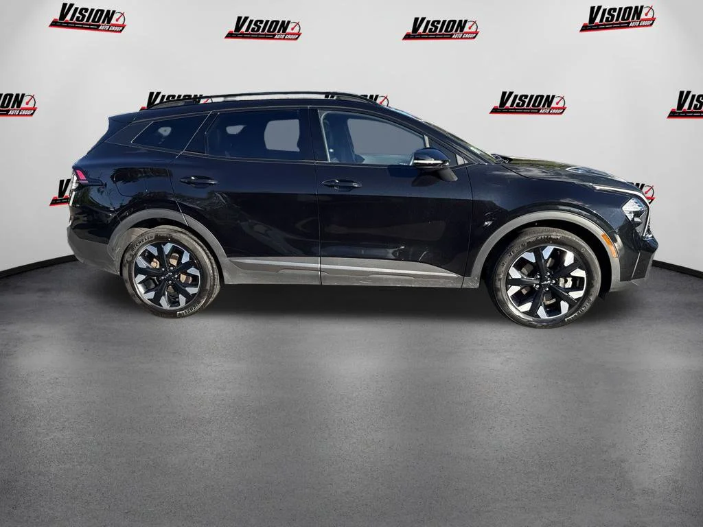 Certified Used 2023 Black Kia X-Line image 4