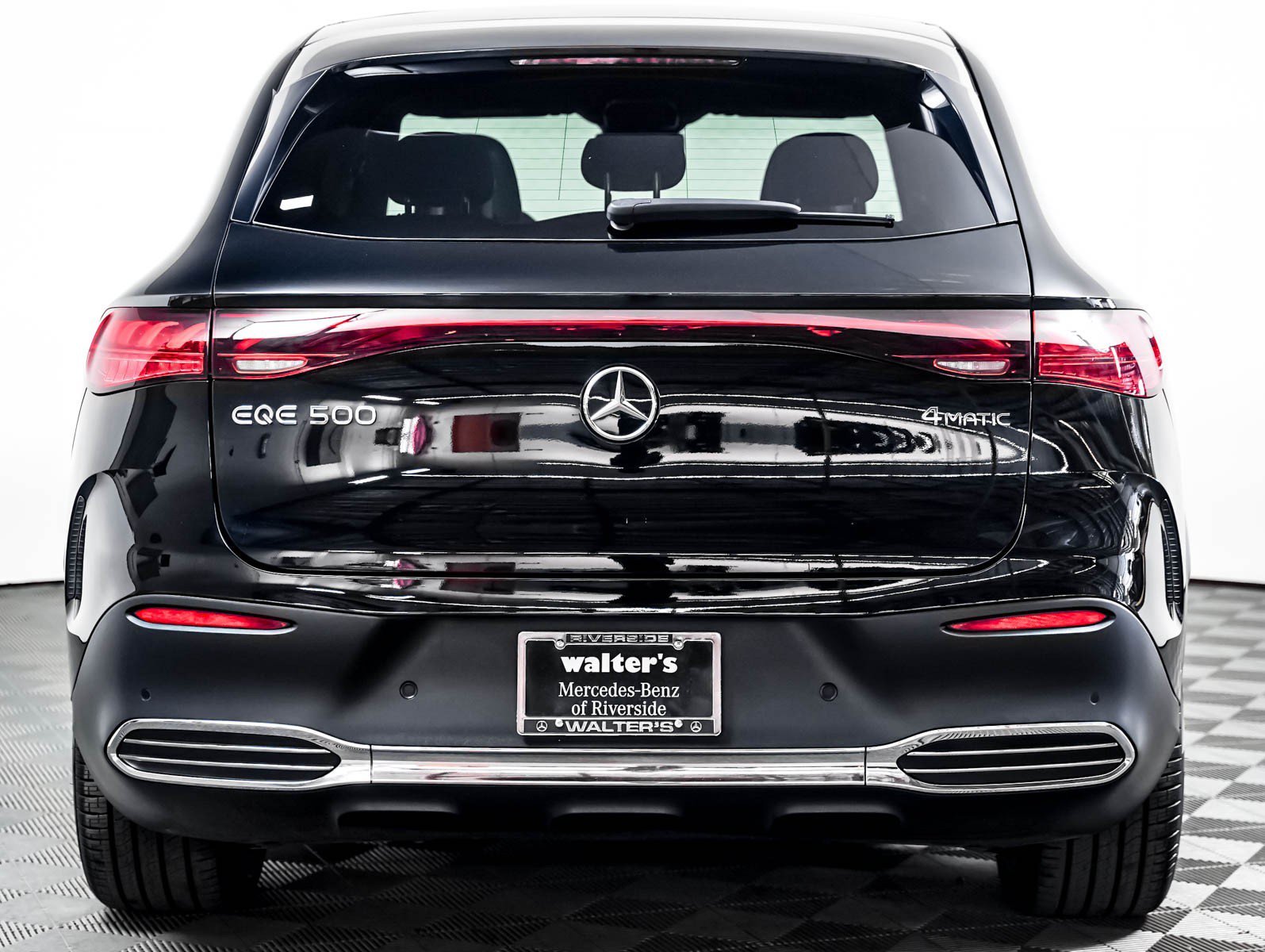 Certified Used 2023 Black Mercedes-Benz EQE 500 4MATIC® SUV image 10