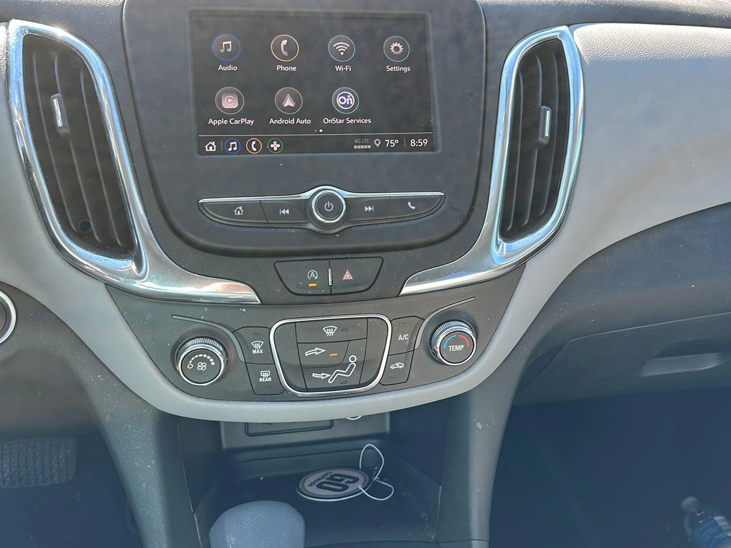 Used 2024 Sterling Gray Metallic Chevrolet LS image 8