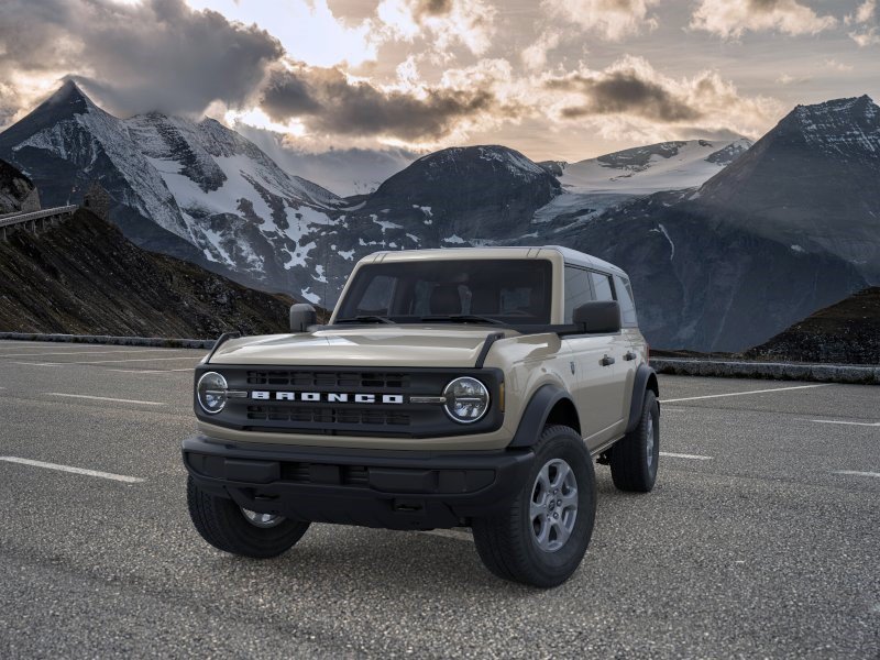 New 2026 Desert Sand Ford Big Bend image 2