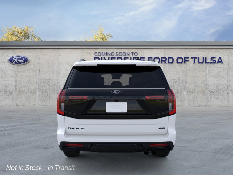 New 2026 Star White Metallic Tri-Coat Ford MAX Platinum® image 6