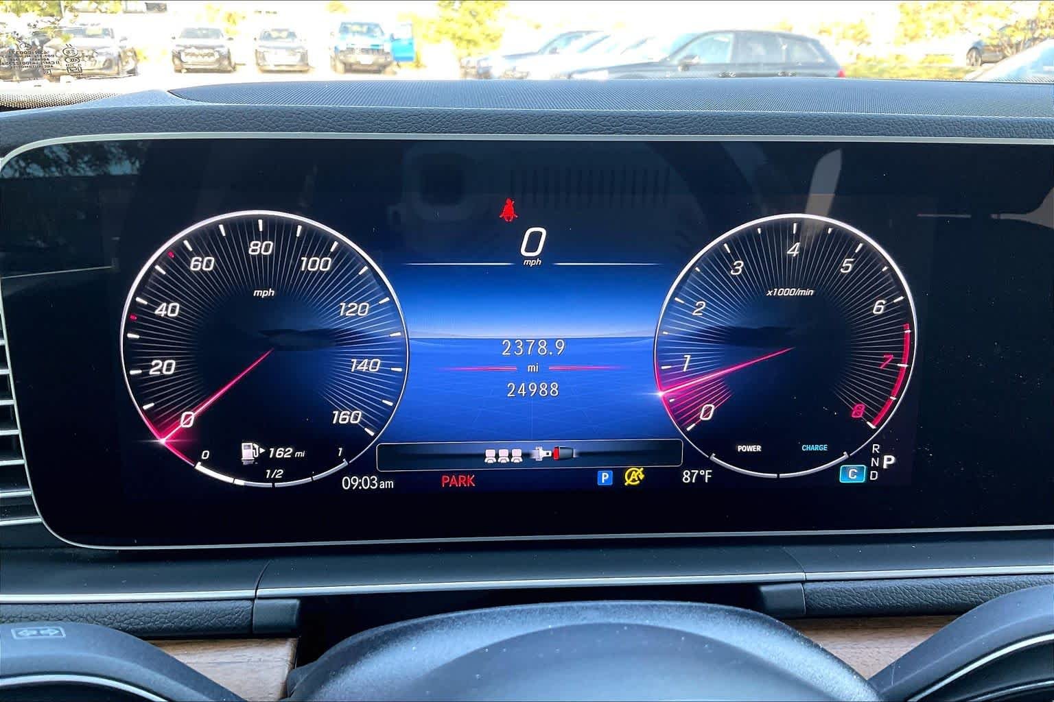Used 2025 Twilight Blue Metallic Mercedes-Benz GLE 350 image 26