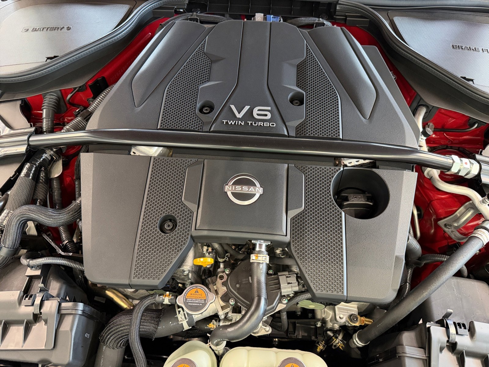 New 2026 Solid Red/Super Black Nissan Performance image 29