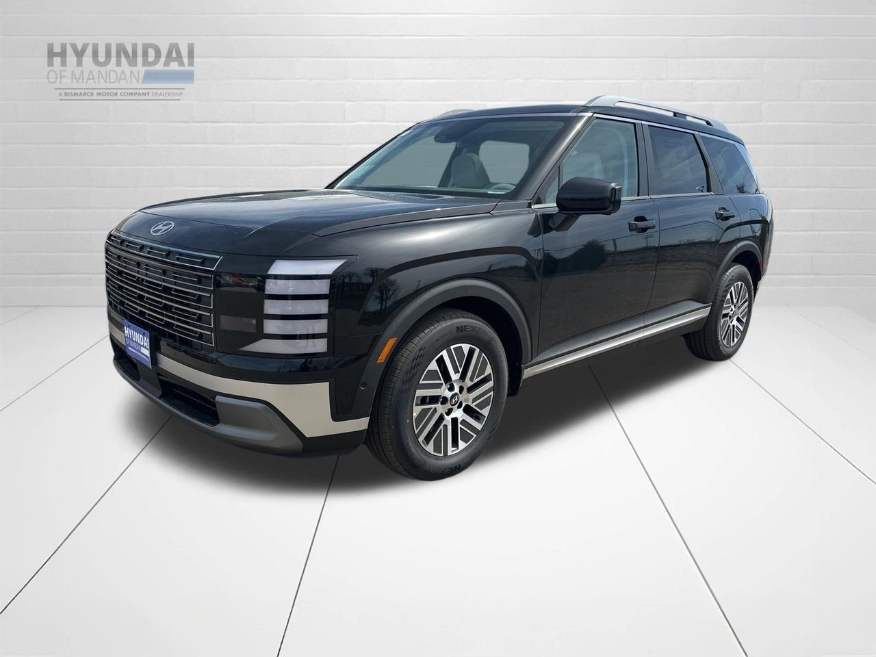 New 2026 Black Hyundai SEL Premium 7P image 1