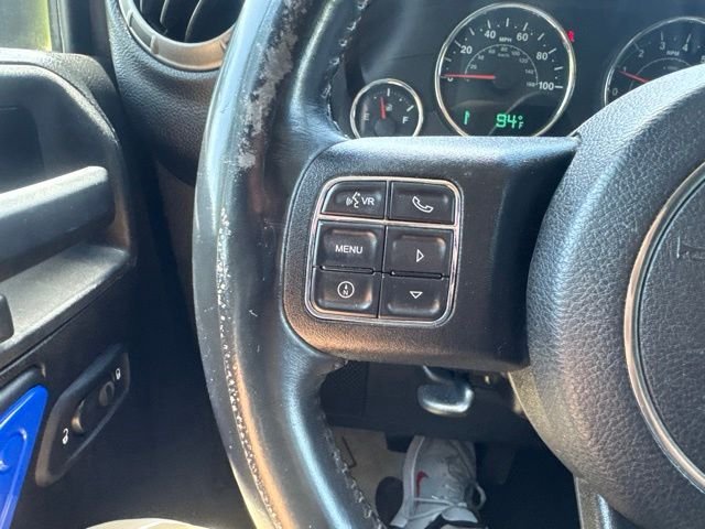 Used 2014 Gray Jeep Unlimited Sport image 24