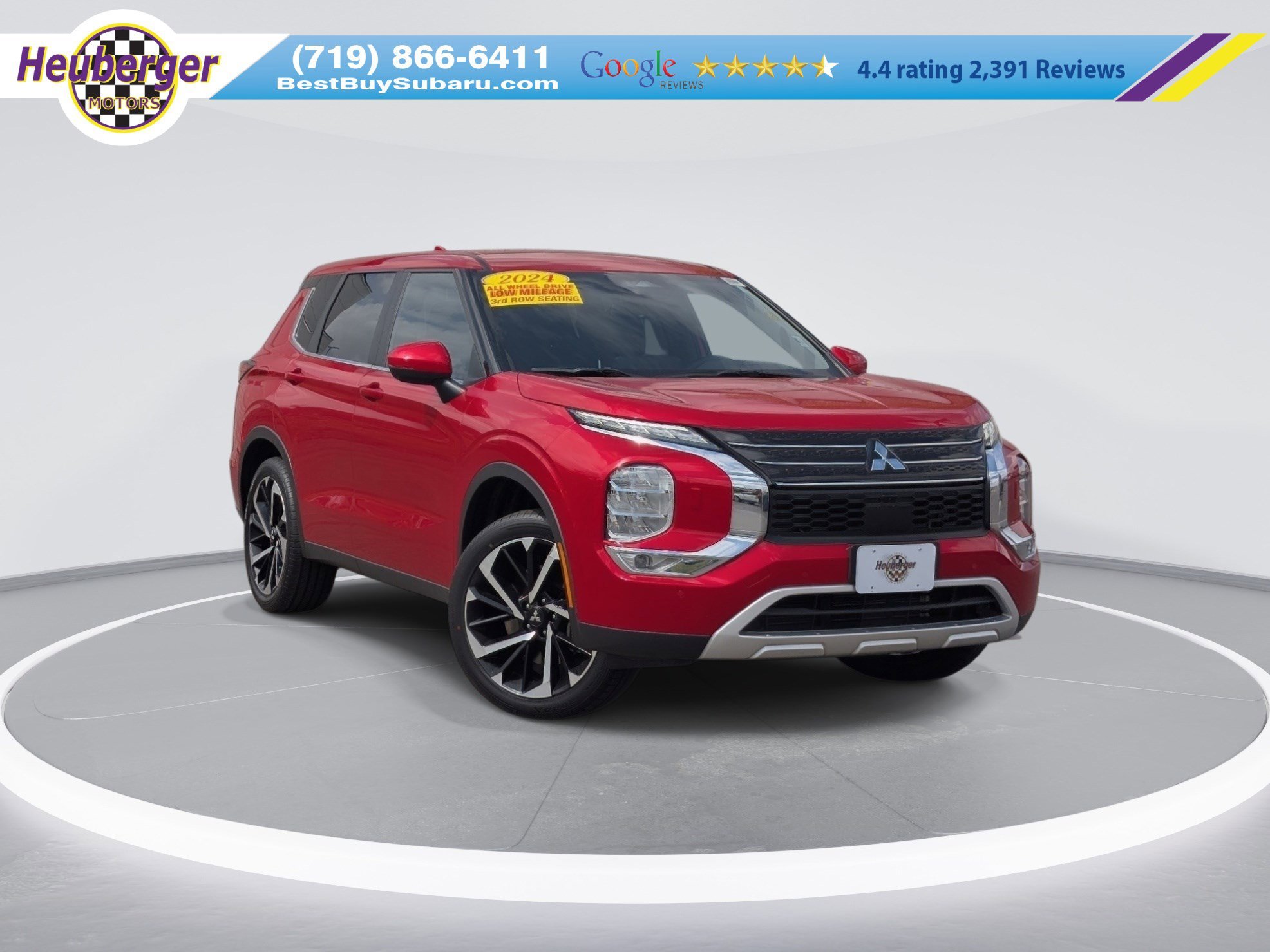 2024 Mitsubishi Outlander SE S-AWC's photo