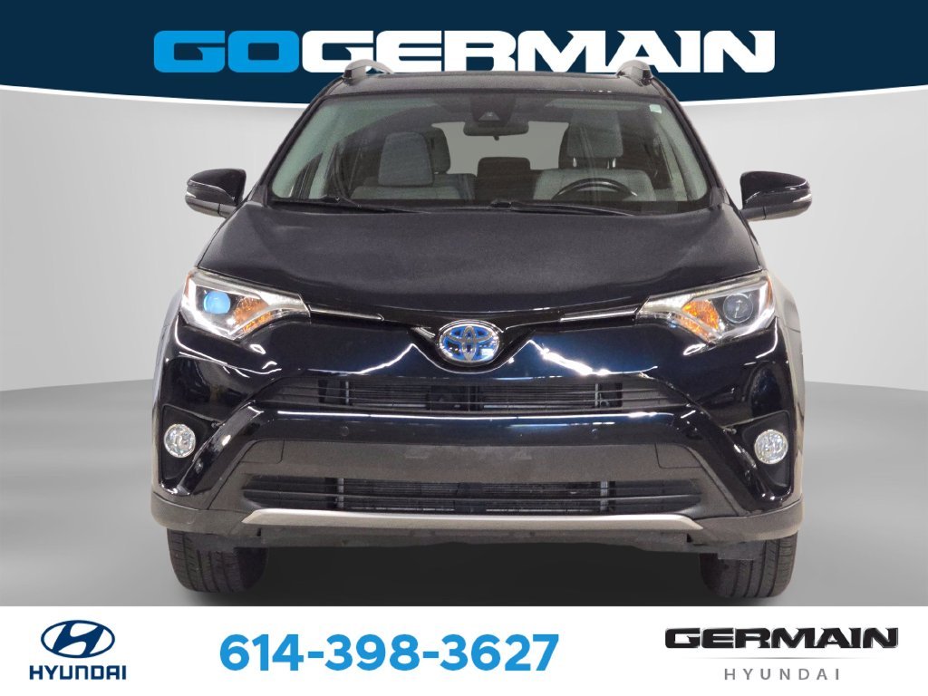 Used 2018 Blue Toyota XLE image 2