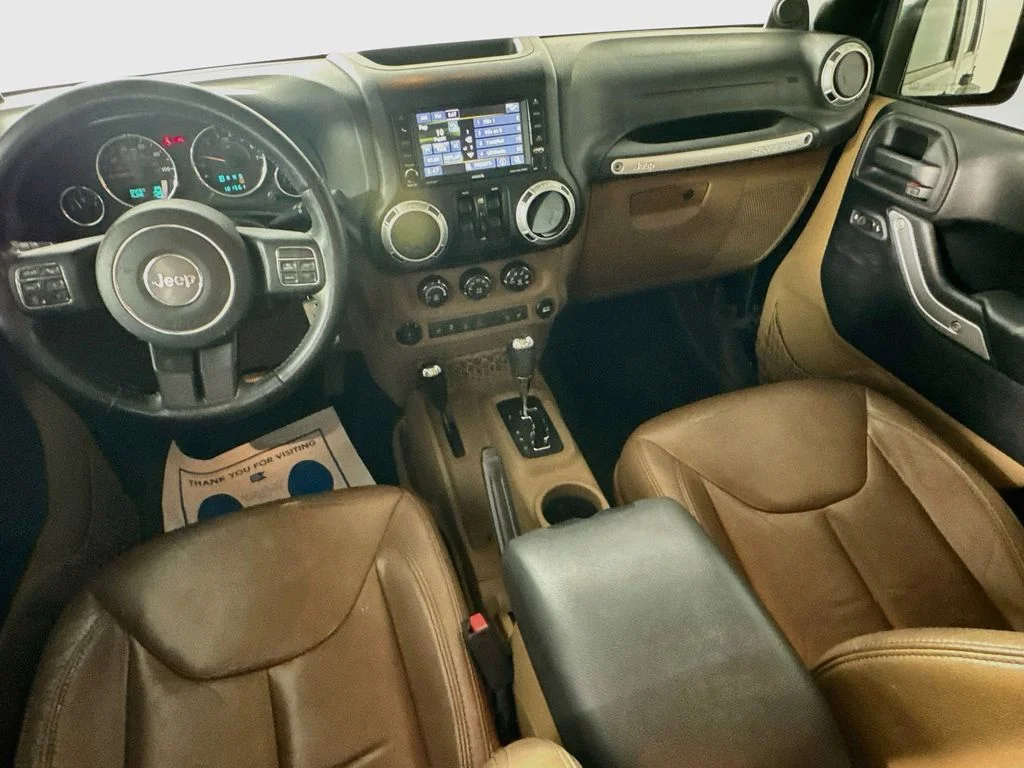 Used 2014 Black Clearcoat Jeep Unlimited Rubicon image 25