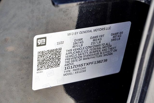 Used 2023 Gray Chevrolet LT image 30