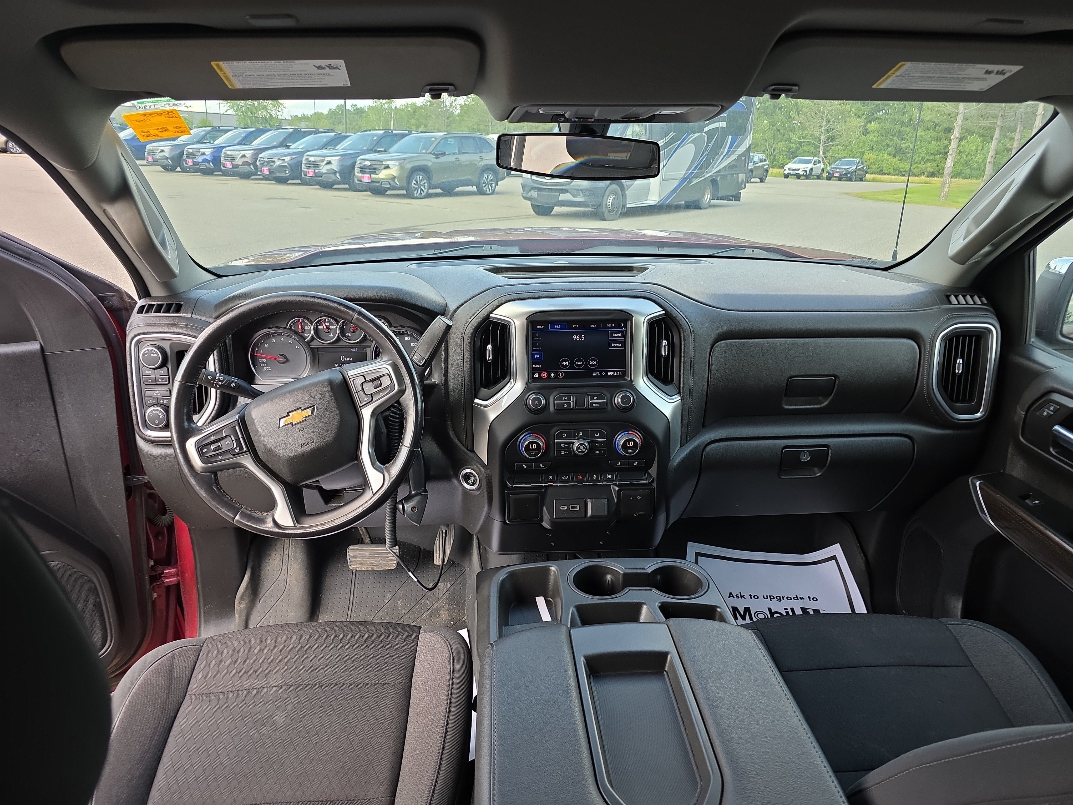 Used 2020 Cajun Red Tintcoat Chevrolet LT image 12