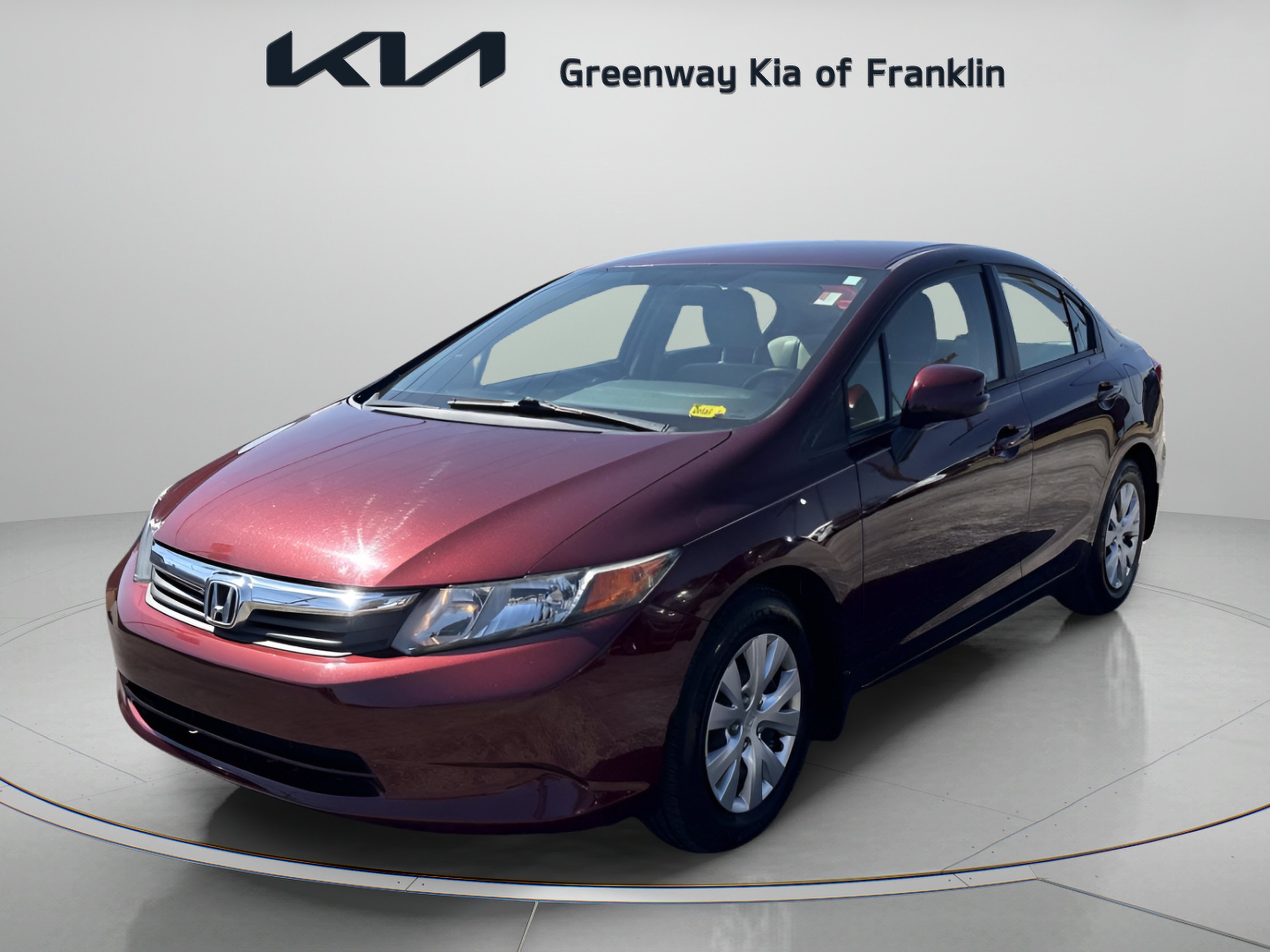 Used 2012 Rallye Red Honda LX image 3