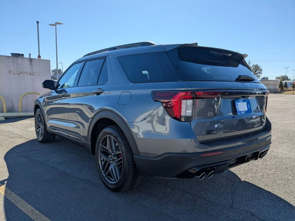 New 2026 Carbonized Gray Metallic Ford ST image 6