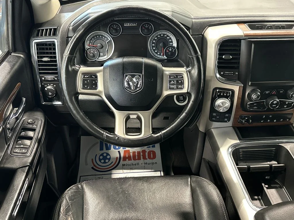Used 2016 White Ram Laramie image 27