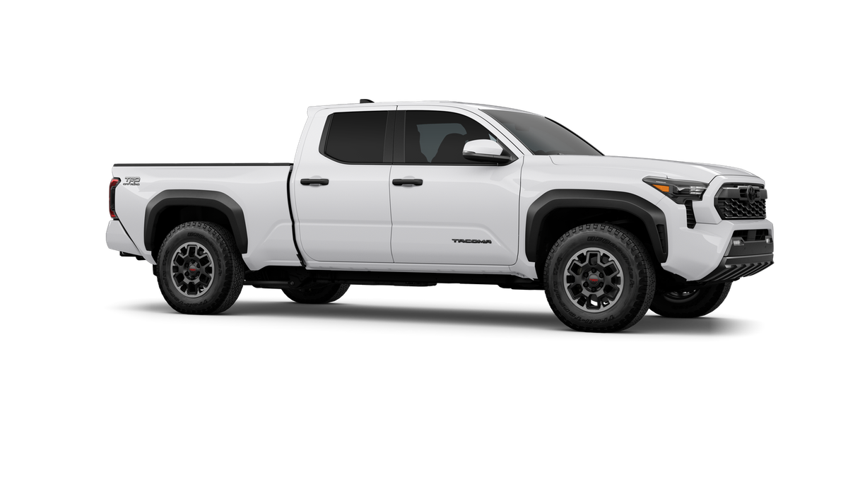 New 2026 White Toyota TRD Off-Road image 33