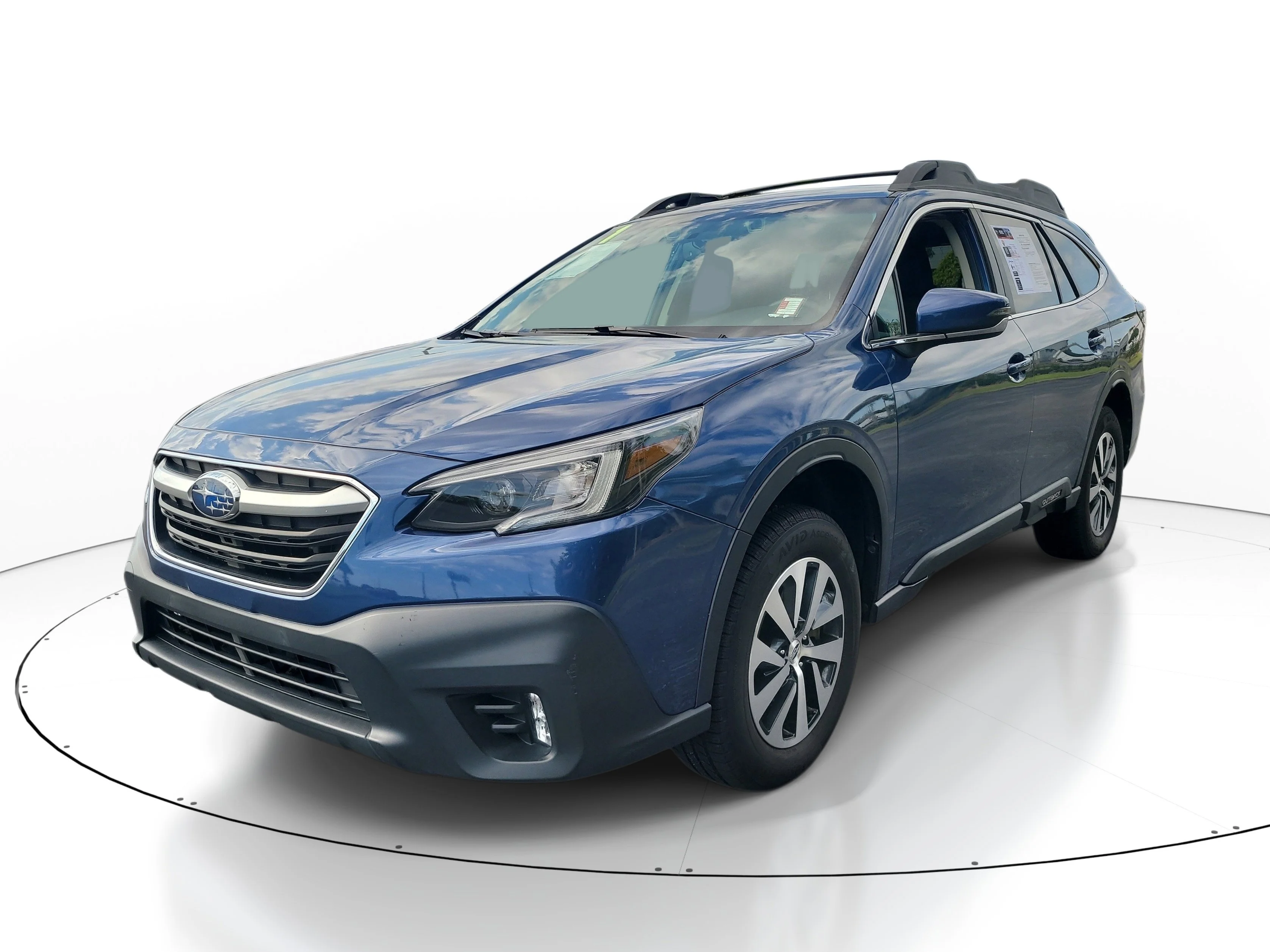 Used 2021 Abyss Blue Pearl Subaru Premium image 3