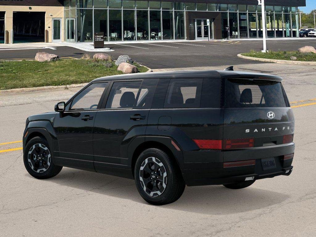 New 2026 Black Hyundai SE AWD image 5