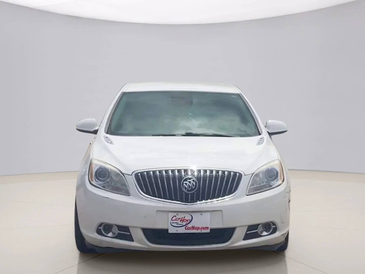 Used 2013 White Buick BASE image 8
