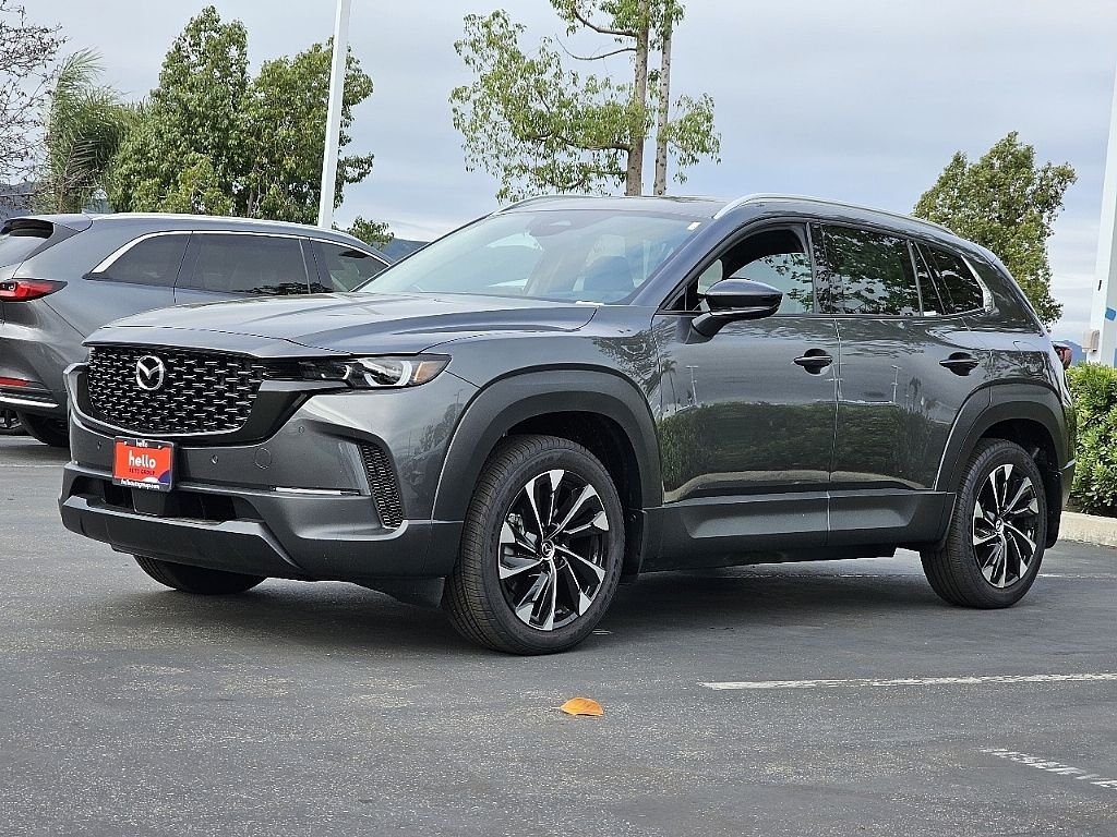 New 2026 Gray Mazda Premium Plus image 6