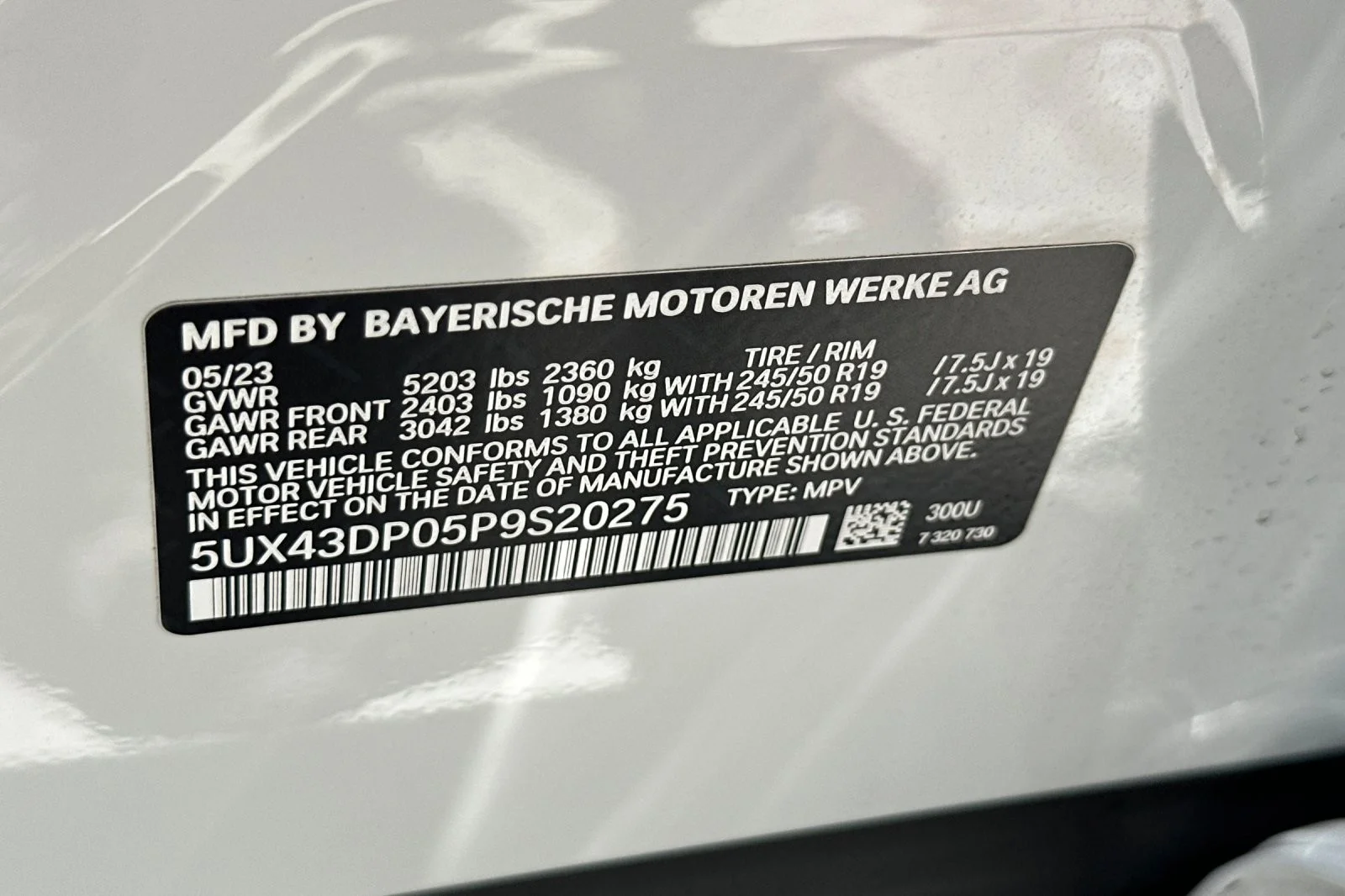 Certified Used 2023 Alpine White BMW sDrive30i image 29