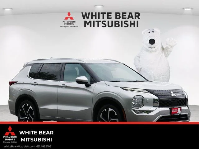 Used 2022 Alloy Silver Metallic Mitsubishi SEL image 1