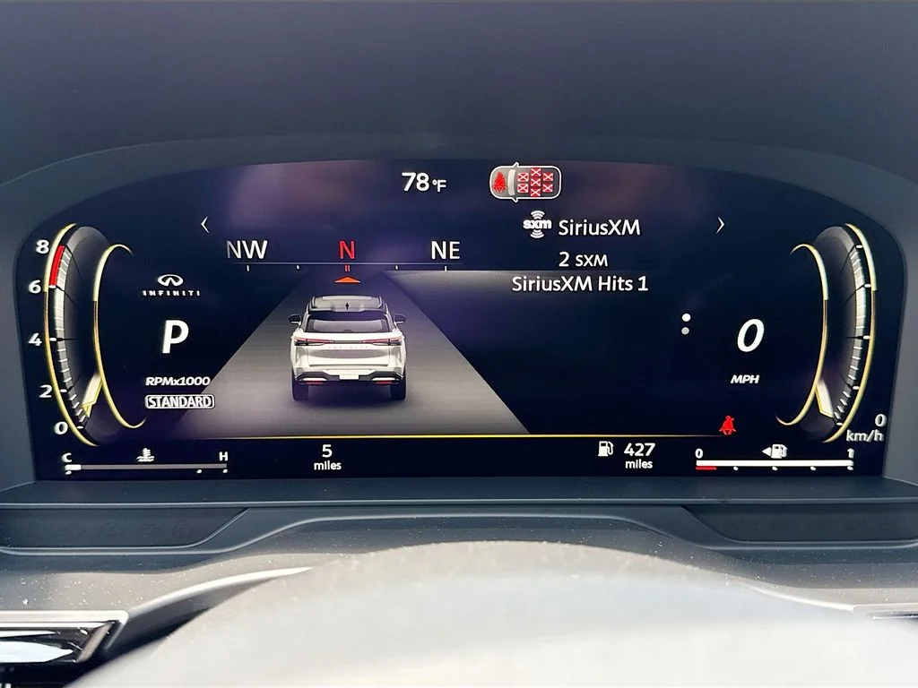 New 2027 MINERAL BLACK INFINITI Luxe FWD image 12