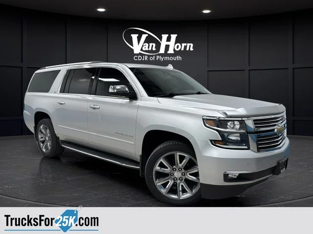 Pre-Owned 2016 Chevrolet Suburban LTZ