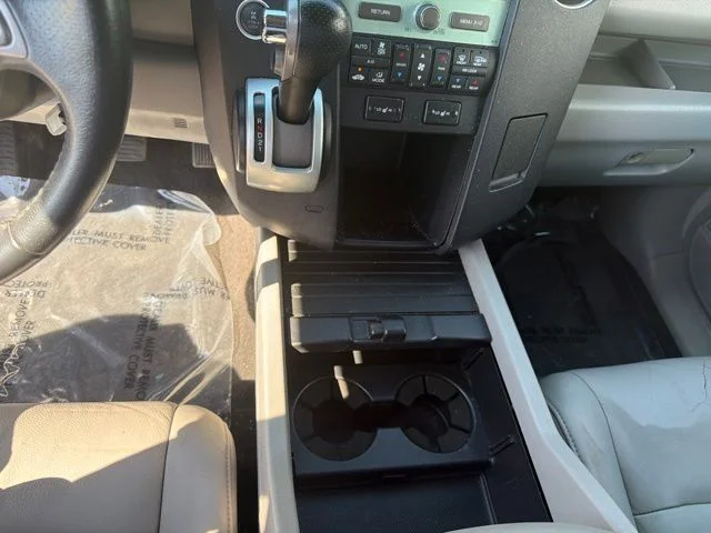 Used 2009 Black Honda EX-L image 12