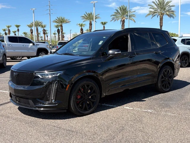2022 Cadillac XT6 Sport