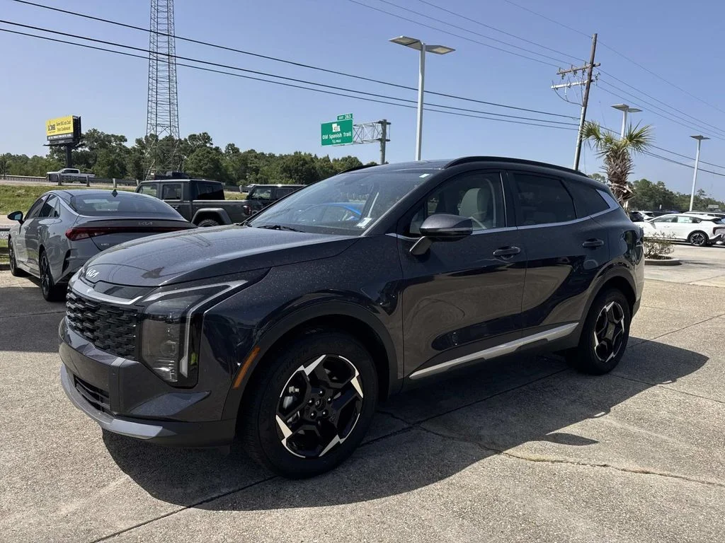 Certified Used 2026 Gray Kia EX image 3