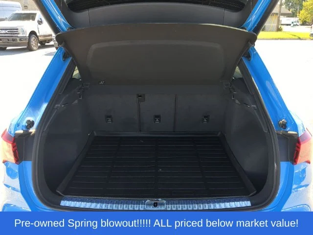 Used 2021 Blue Audi Premium Plus image 40
