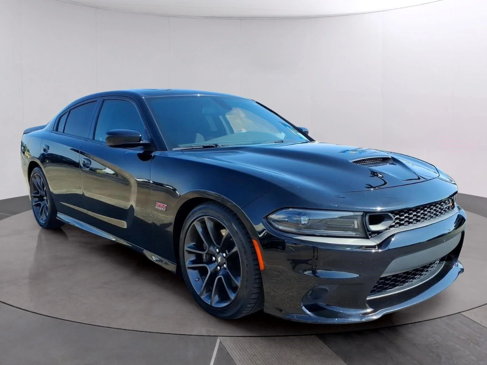 Used 2023 Pitch Black Clearcoat Dodge Scat Pack image 7