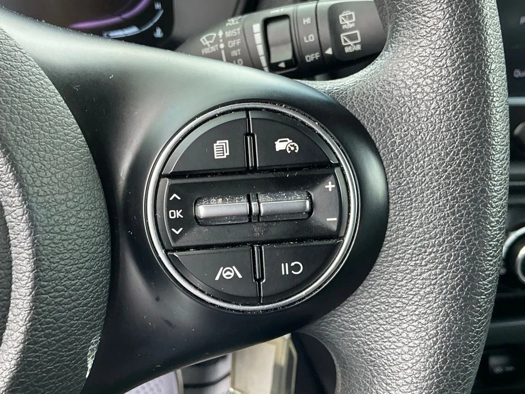 Used 2024 Orange Kia LX image 33