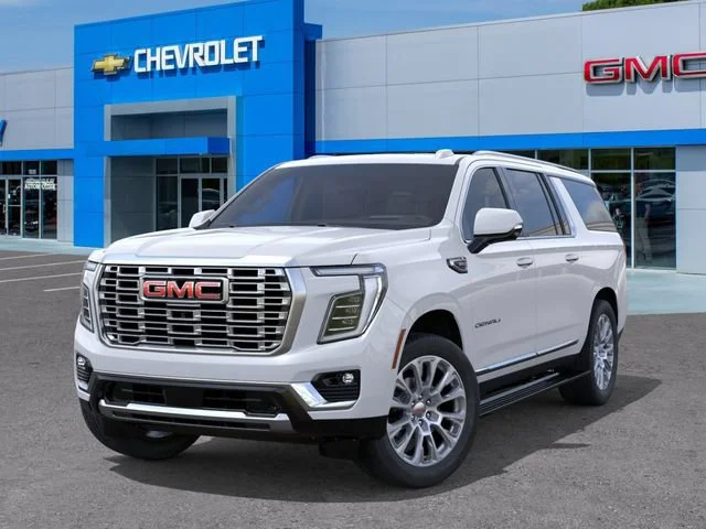 New 2026 Glacier White Tricoat GMC Denali image 6
