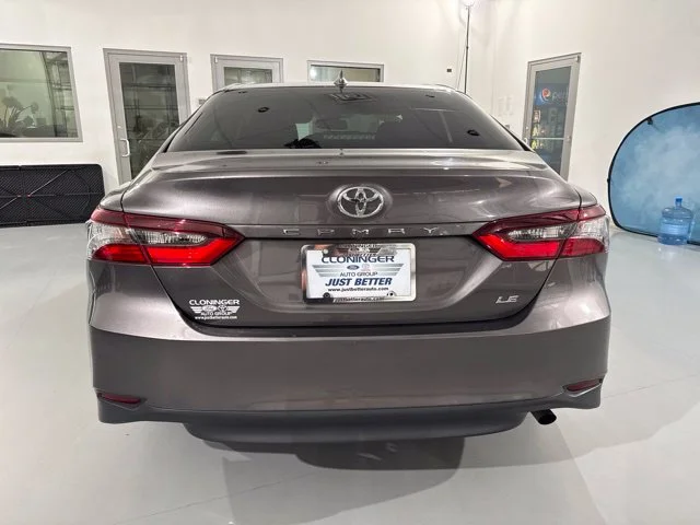 Used 2024 Gray Toyota LE image 8
