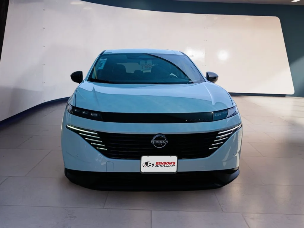 New 2026 White Nissan SV image 8